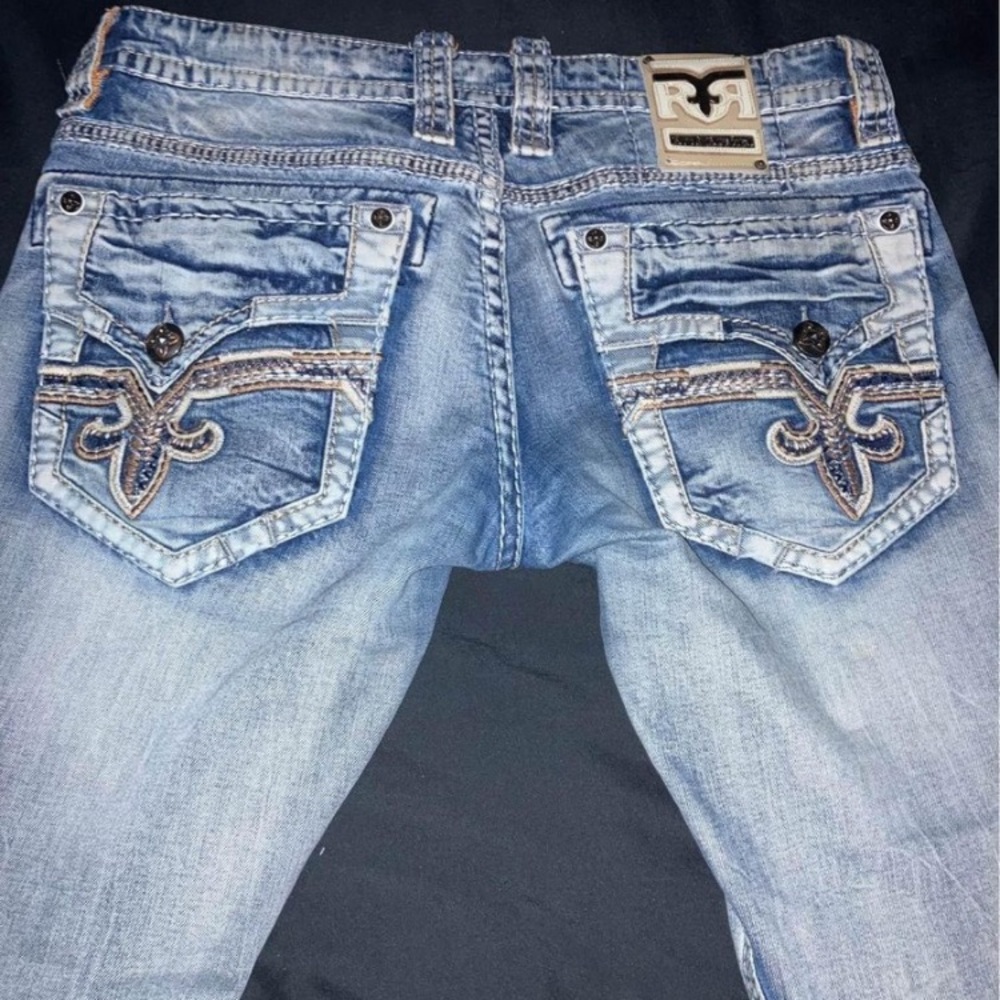 Rock Revival Pevey Slim Straight